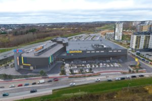 Po metų duris atversiančiam įspūdingo dydžio prekybos centrui Vilniuje – 35 mln. eurų