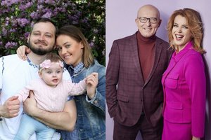 Arūnas Valinskas su sūnumi ryžosi bendram interviu apie santykius šeimoje