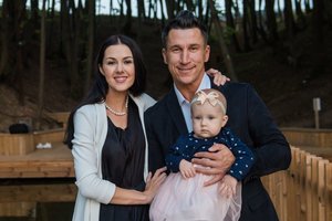 S. Skambino mylimoji prabilo apie žiaurius grasinimus ir komplikuotą nėštumą: „Prasidėjo panikos atakos“