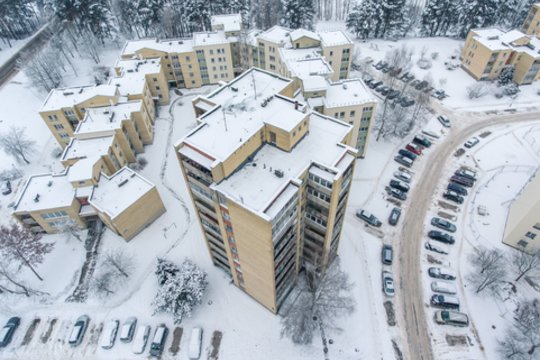Daugiabučių priežiūra per šalčius: ką reikia žinoti kiekvienam gyventojui