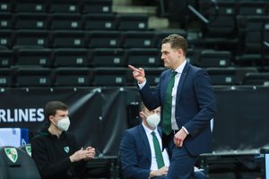 CSKA iššūkį pasitinkantis M. Schilleris – apie M. Jamesą, varžovų stiprybes bei COVID-19 Rusijoje