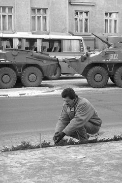 1991 metų sausio įvykiai.<br>V.Skaraičio nuotr.