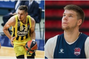 „Fenerbahce“ sutriuškino „Baskonia“ ekipą, o E. Ulanovas pranoko tautiečius