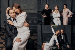 Deimantų karalienės D. Ribas sūnaus vestuvių akimirkos – fotomenininko D. Ščiukos akimis