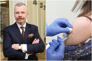 Kauno poliklinikos direktorius: skiepyti „Moderna“ vakcina bus pradėta trečiadienį