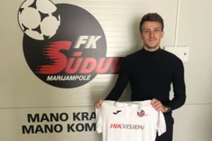 „Sūduva“ pristatė pirmąjį naujoką