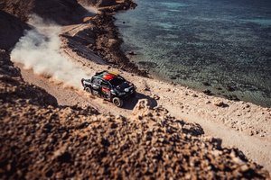 Devintajame Dakaro ralio etape – įspūdingas B. Vanago greitis: pateko tarp 10-ies geriausiųjų