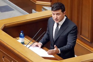 Ukrainos lyderis prašo ES padėti įsigyti vakcinų nuo COVID-19