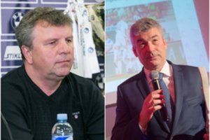 „Sūduvos“ prezidentas V. Murauskas neįžvelgia sąmokslo dėl naujo „Žalgirio“ trenerio: „Aš pasveikinau Čeburiną“