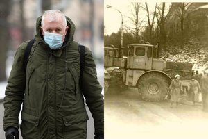 Arvydas Anušauskas parodė, kaip prieš 30 metų atrodė Vilniaus gatvės: pasidalijo nematytais kadrais