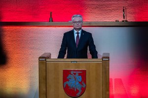 G. Nausėda: Sausio 13-oji visada primins, kad pilietinė galia nėra fikcija