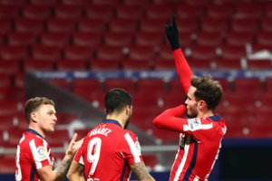 „Atletico“ Ispanijoje neužleidžia pirmosios vietos