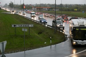 Ties Tarande planuojamas dar vienas tunelis