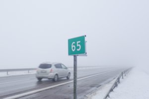 Žiemos iššūkiai kelyje: techninę pagalbą tenka kviesti ne tik neužsivedant automobiliui