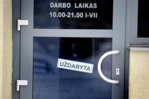 Visiems padėti nebus įmanoma: kurie verslai šiemet gali tikėtis valdžios paramos