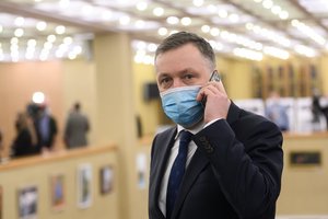 Ekspertai dėl A. Guogos pasitraukimo iš Seimo nenustebę: buvo aišku, kad jam ten ne vieta