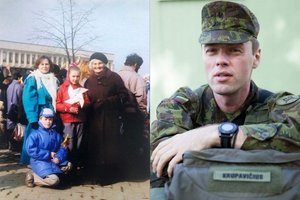 Ignas Krupavičius pasidalijo širdį veriančiais Sausio 13-osios prisiminimais