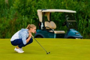 Lietuvos golfo lyderė G. B. Starkutė: „Didžiąją dalį sėkmės lemia sunkus darbas“