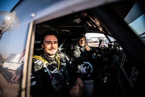 B. Vanagas: buvo problemų su navigacija, bet darbas padarytas