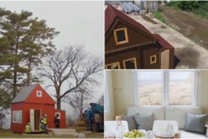 Augant namų paklausai kaimynai pasiūlė greitą sprendimą – būstą pastato per 3 valandas