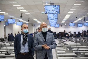 Italijoje prasideda didžiausias per 30 metų mafijos teismo procesas