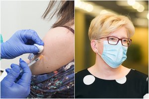 I. Šimonytė: koronaviruso „imuniteto pasas“ – vėlesnio laiko projektas