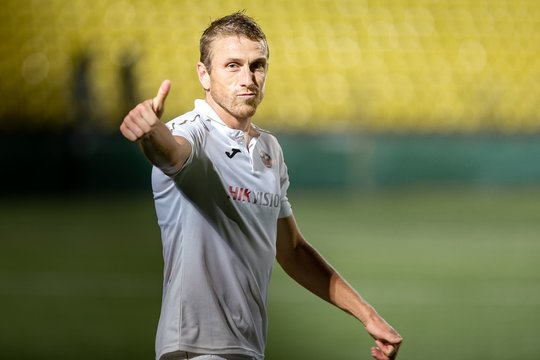 V. Slavickas ir P. Leimonas toliau žais „Sūduvoje“