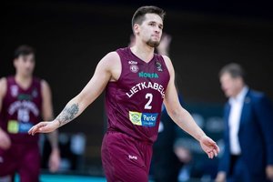 Techninių pražangų LKL mače – galingai kovojusio M. Normanto nukalta „Lietkabelio“ pergalė prieš Uteną