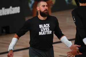 „Grizzlies“ į pergalę vedęs Jonas Valančiūnas sužaidė sezono rungtynes