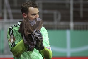 Staigmena Vokietijoje: „Bayern“ taurės varžybose pripažino antros lygos klubo pranašumą