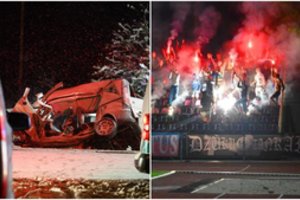 „Dzūkų tankų“ bendruomenę sukrėtė skaudi žinia: avarijoje Trakų r. žuvo du jauni jos nariai