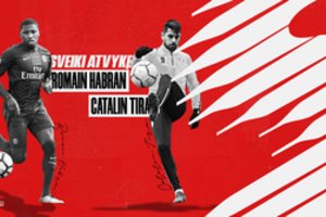 „Sūduvoje“ – futbolininkai iš Prancūzijos ir Rumunijos