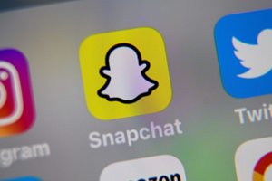 „Snapchat“ visam laikui uždarė D. Trumpo paskyrą