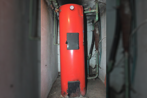 Akimirka iki baisios nelaimės: jauna šeima Panevėžio r. laiku pamatė iki raudonumo įkaitusį katilą