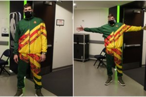 Po geriausių sezono rungtynių – J. Valančiūno žinutė Lietuvai