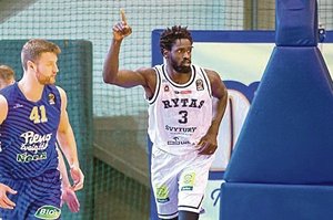 Paaiškėjo, kokioje komandoje karjerą tęs „Rytą“ palikęs legionierius