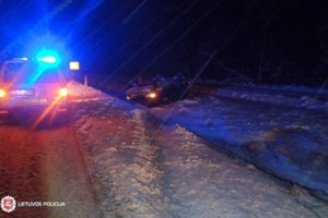 Praėjusios paros avarijose žuvo 5 žmonės, dar keli buvo sužaloti