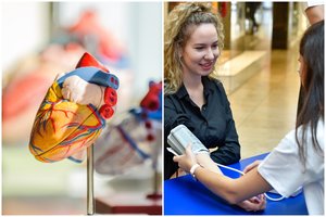 Besiskundžiantys padidėjusiu kraujospūdžiu vis dažniau gydomi būdu, kuris sumažina infarkto riziką