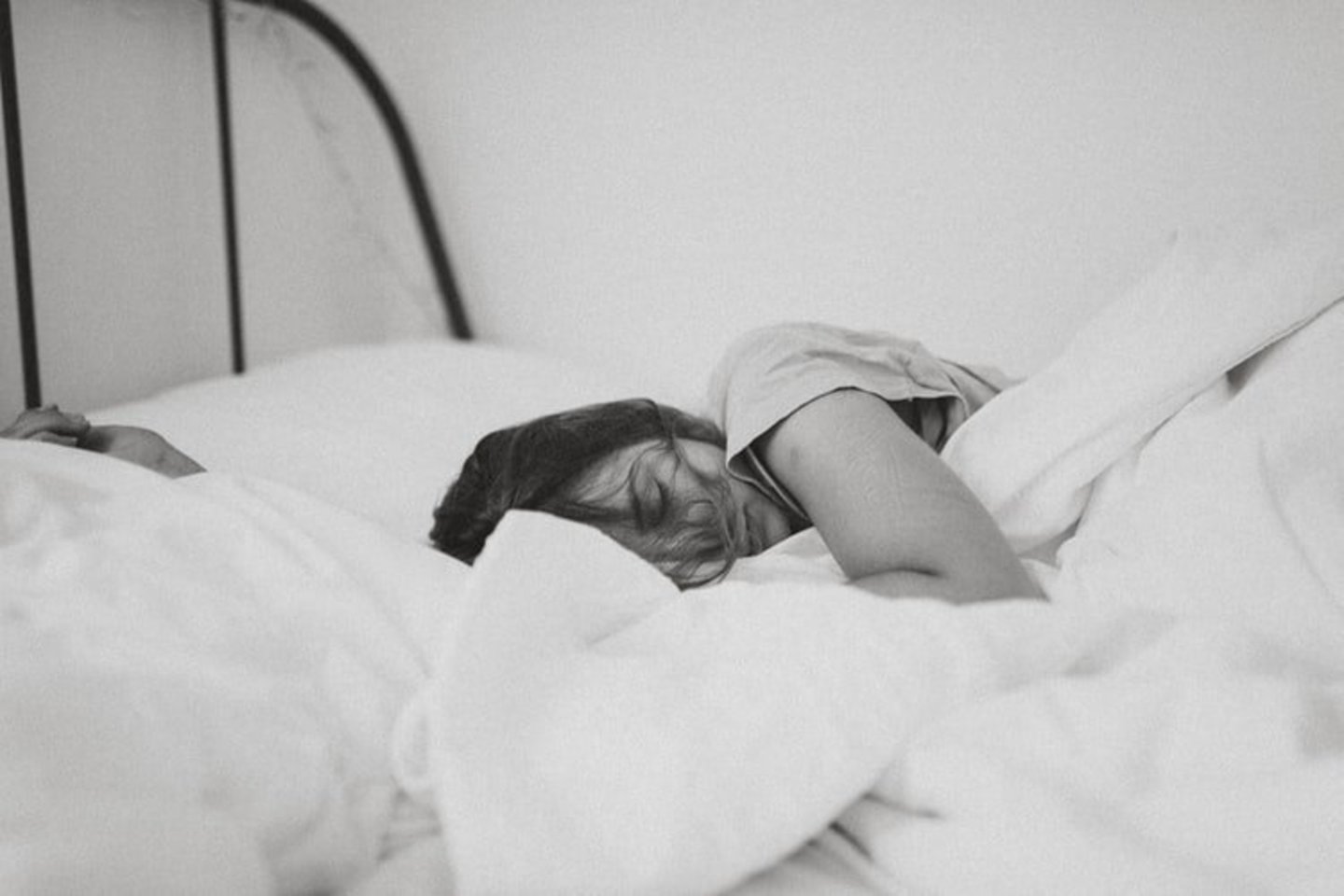 Miegas – vienas pagrindinių veiksnių lemiančių gerą savijautą. <br>Unsplash nuotr.