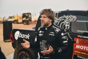 B. Vanagas: „Pramušėme penkis ratus ir pasitempiau kaklą“