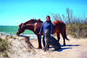 Pas žirgų gelbėtoją iš Prienų r. patenka tik tie, kurie dar turi šansą: čia jie prikeliami antram gyvenimui