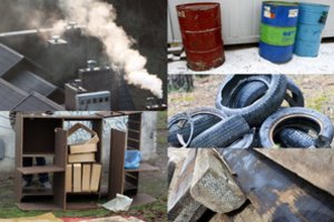 Per šalčius gyventojai įsigudrina deginti net gyvybei pavojingas atliekas, aplinkosaugininkai perspėja tūkstantines baudas