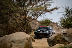 11-asis Dakaro etapas: su pirmuoju dešimtuku flirtavęs B. Vanagas liko už jo ribų