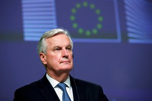 M. Barnier: Jungtinė Karalystė atmetė pasiūlymą dėl bevizio režimo atlikėjams
