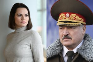 S. Cichanouskaja: dėl „Belorus“ sanatorijos darbuotojų sunkumų kaltas A. Lukašenka