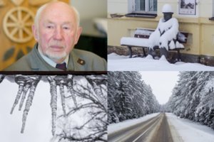 Gamtos mokslų daktaras paaiškino, kokia bus likusi žiema: vienam regionui kritulių klius daugiau