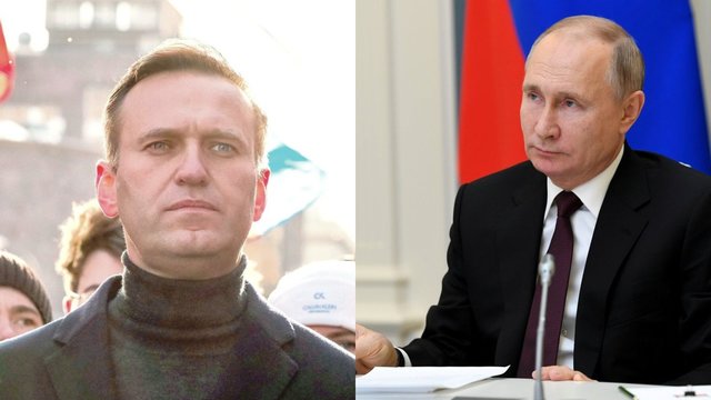 Rusija paskelbė Kremliaus kritiko A. Navalno federalinę paiešką