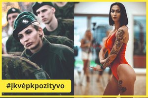 Jonaviškės kolegos sutikę ją gatvėje negali patikėti savo akimis