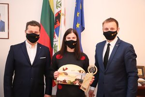 Šiaulių metų sportininke išrinkta Danutė Domikaitytė