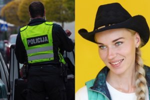 Po muštynių su pareigūnu Birutė Navickaitė išgirdo teismo verdiktą